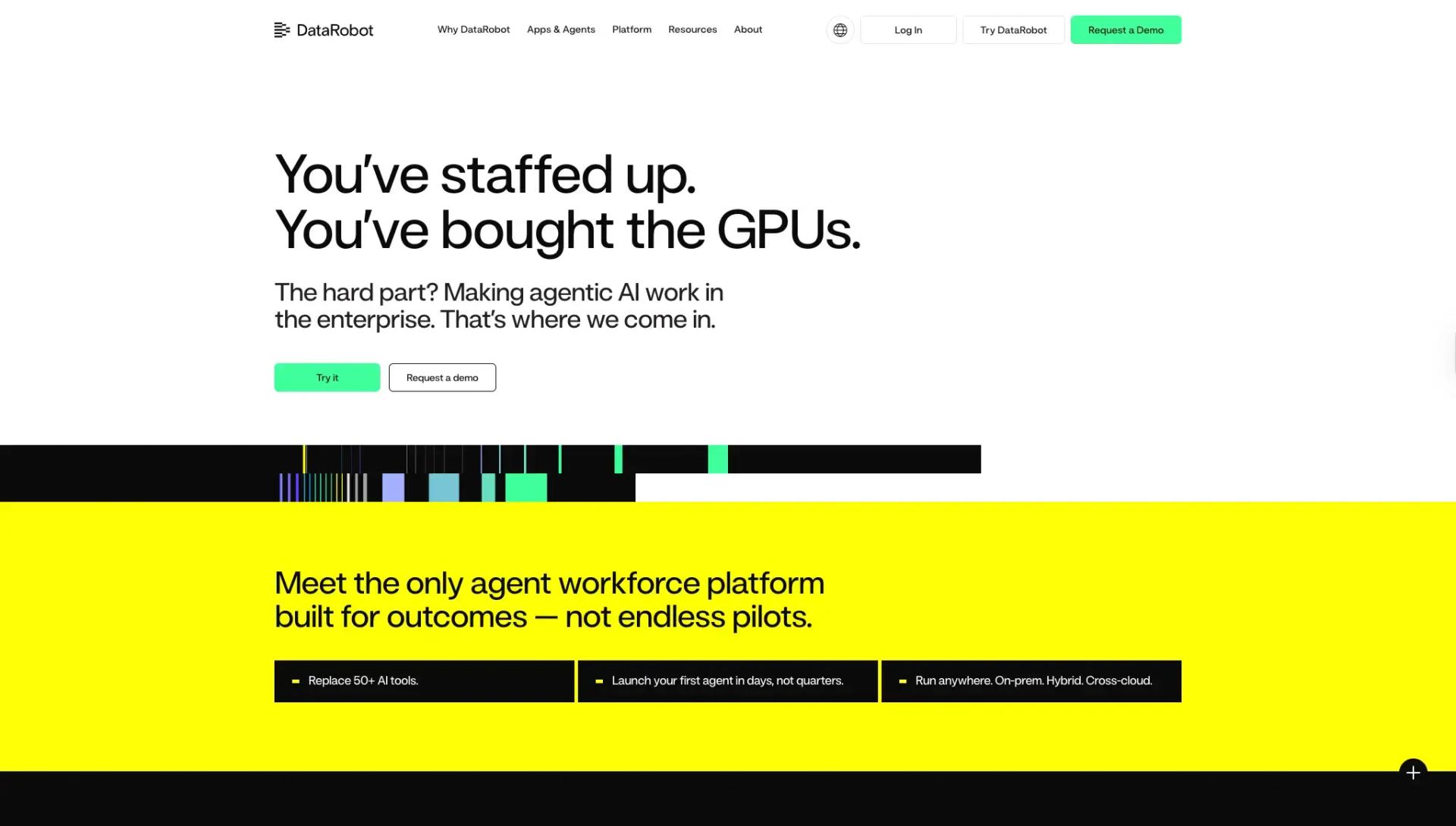 DataRobot screenshot