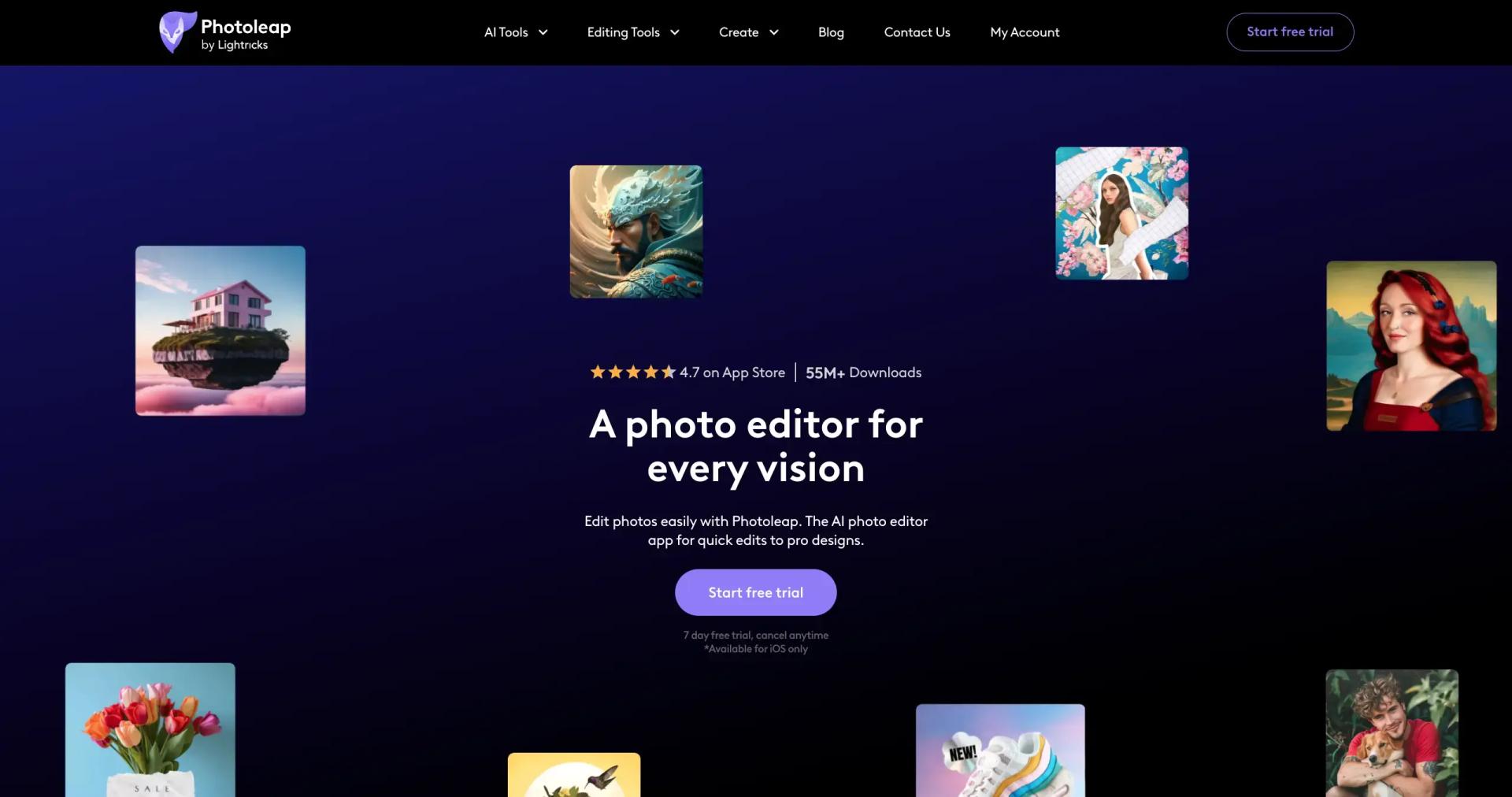 Text To Image By Photoleap screenshot