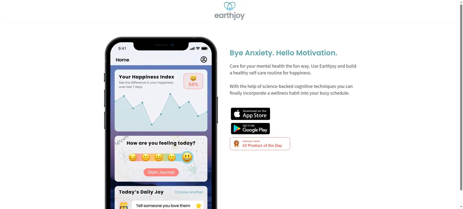 Earthjoy screenshot