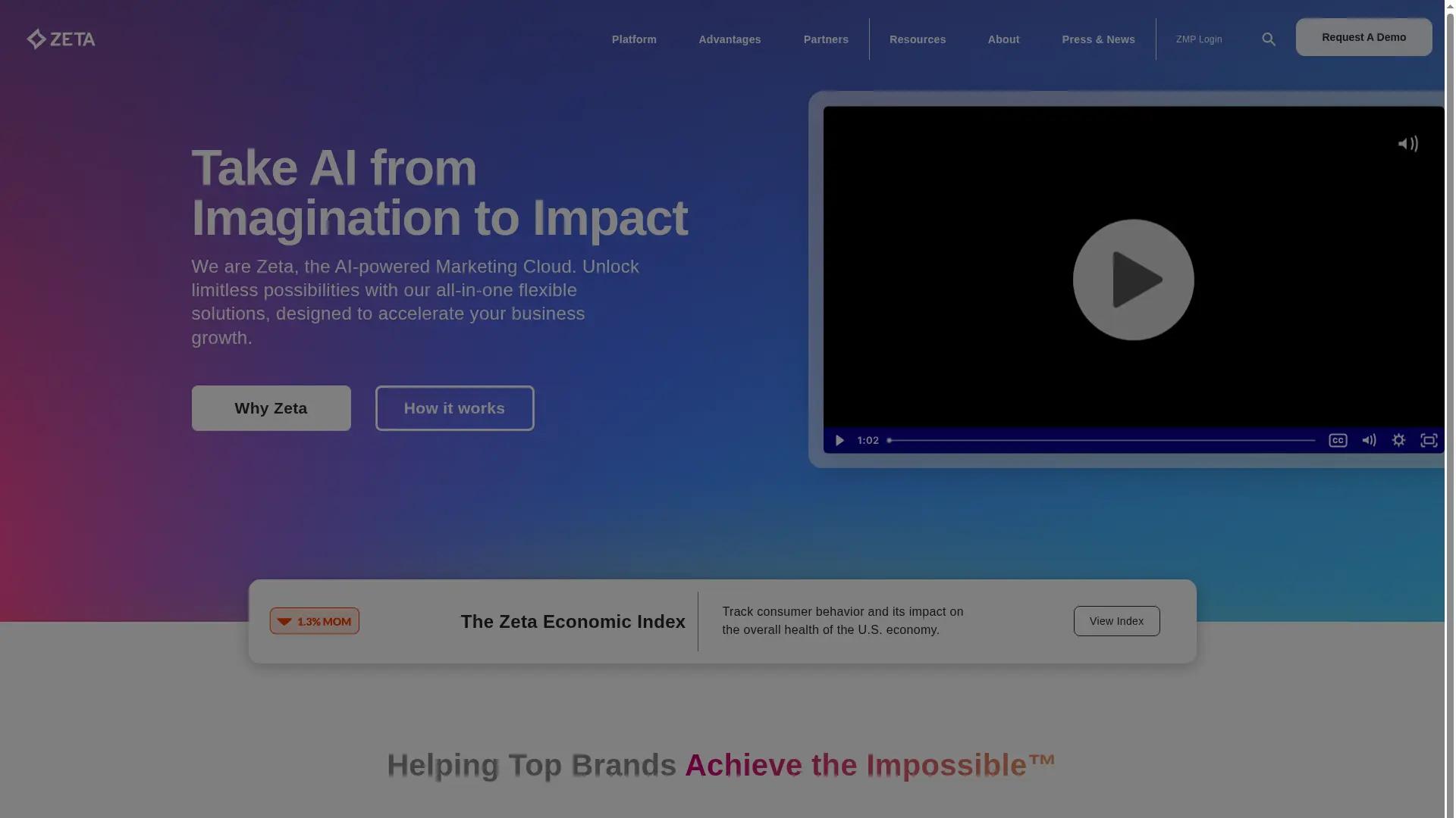 Zeta Global Holdings Corp. screenshot