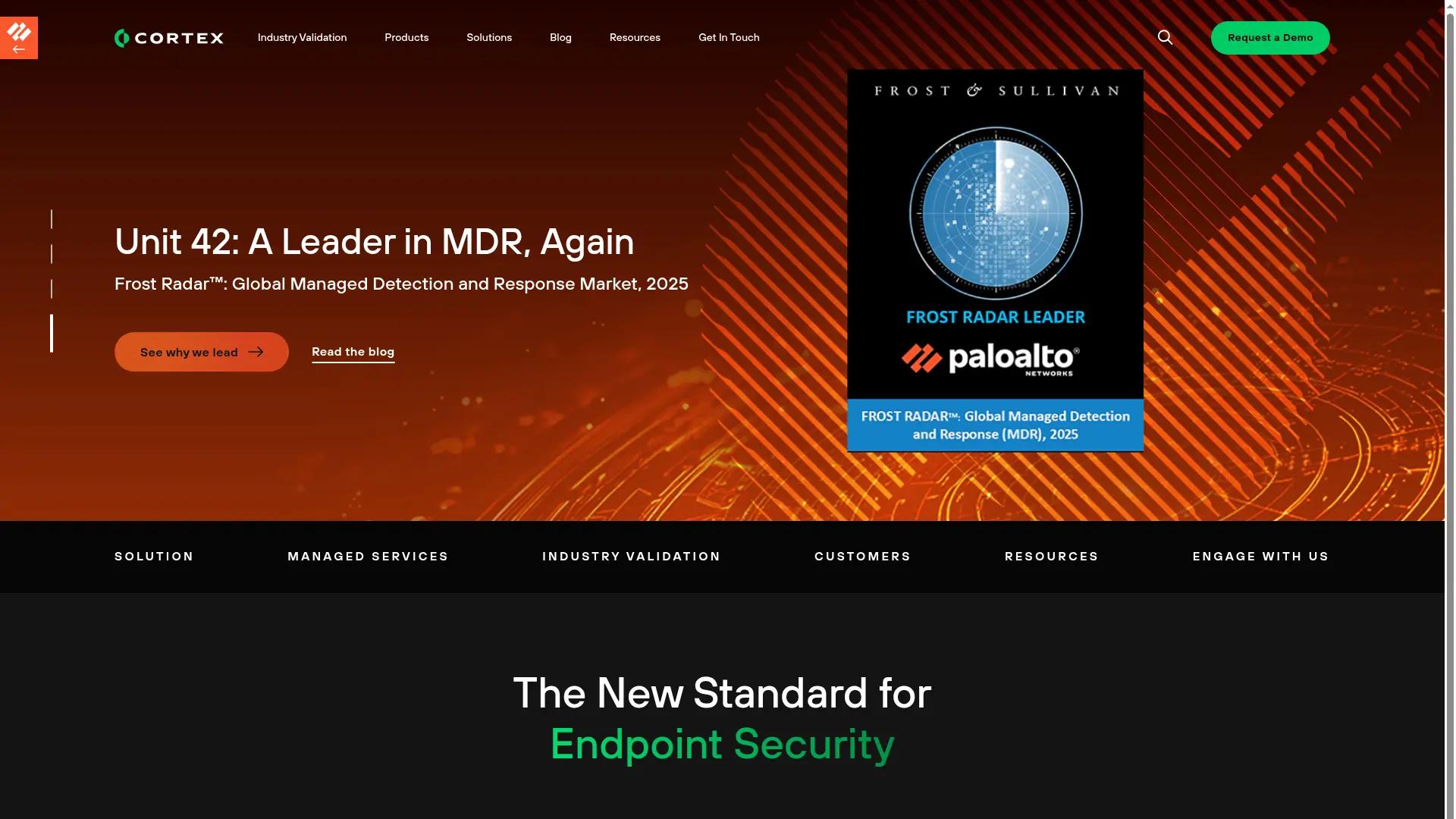 Cortex XDR by Palo Alto Networks screenshot