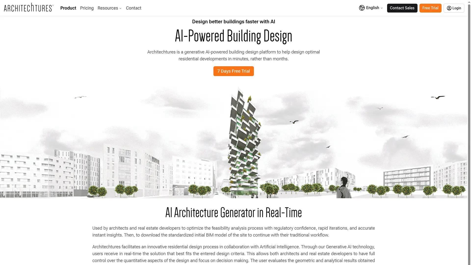 ARCHITEChTURES screenshot