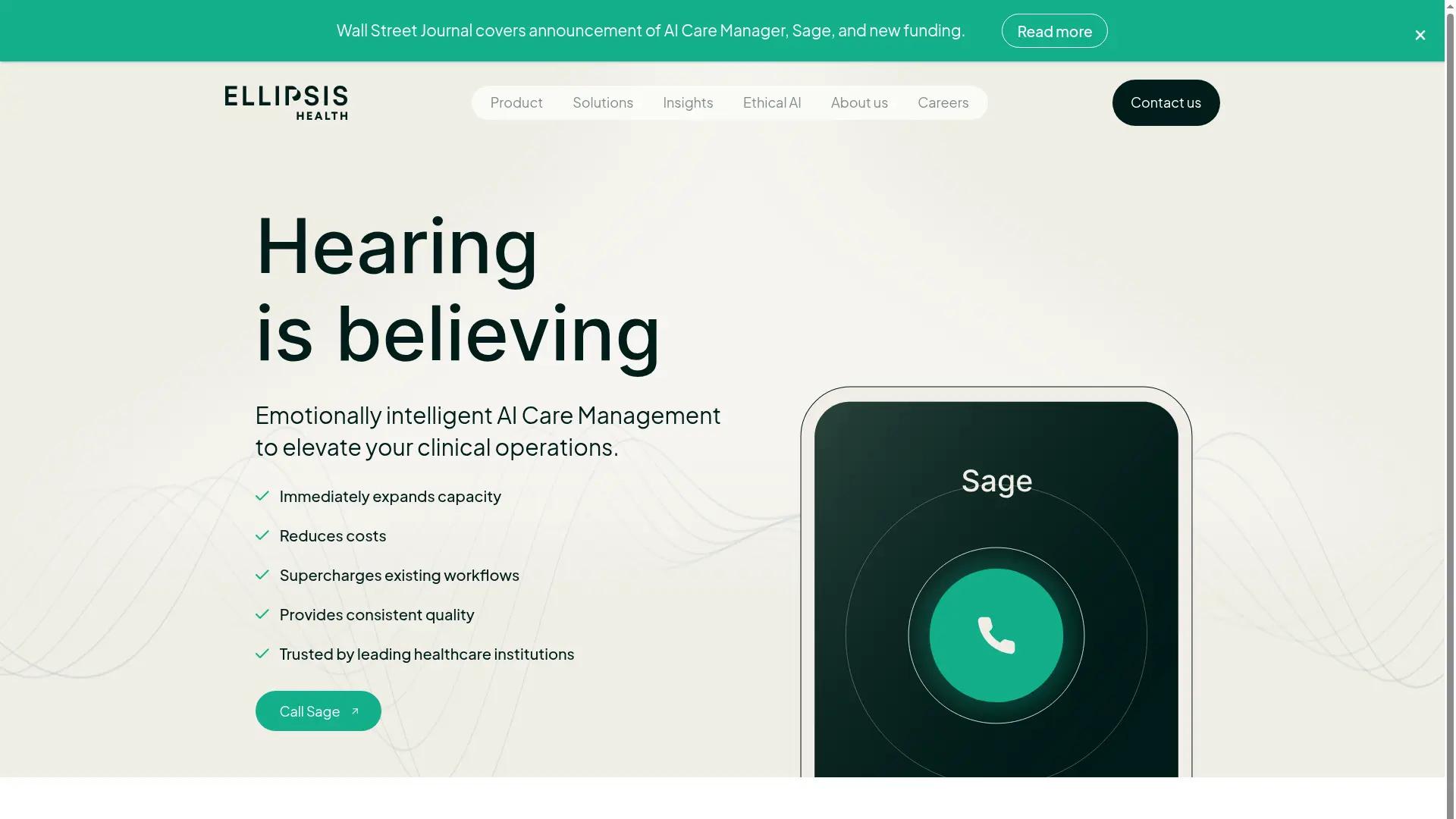 Ellipsis Health screenshot