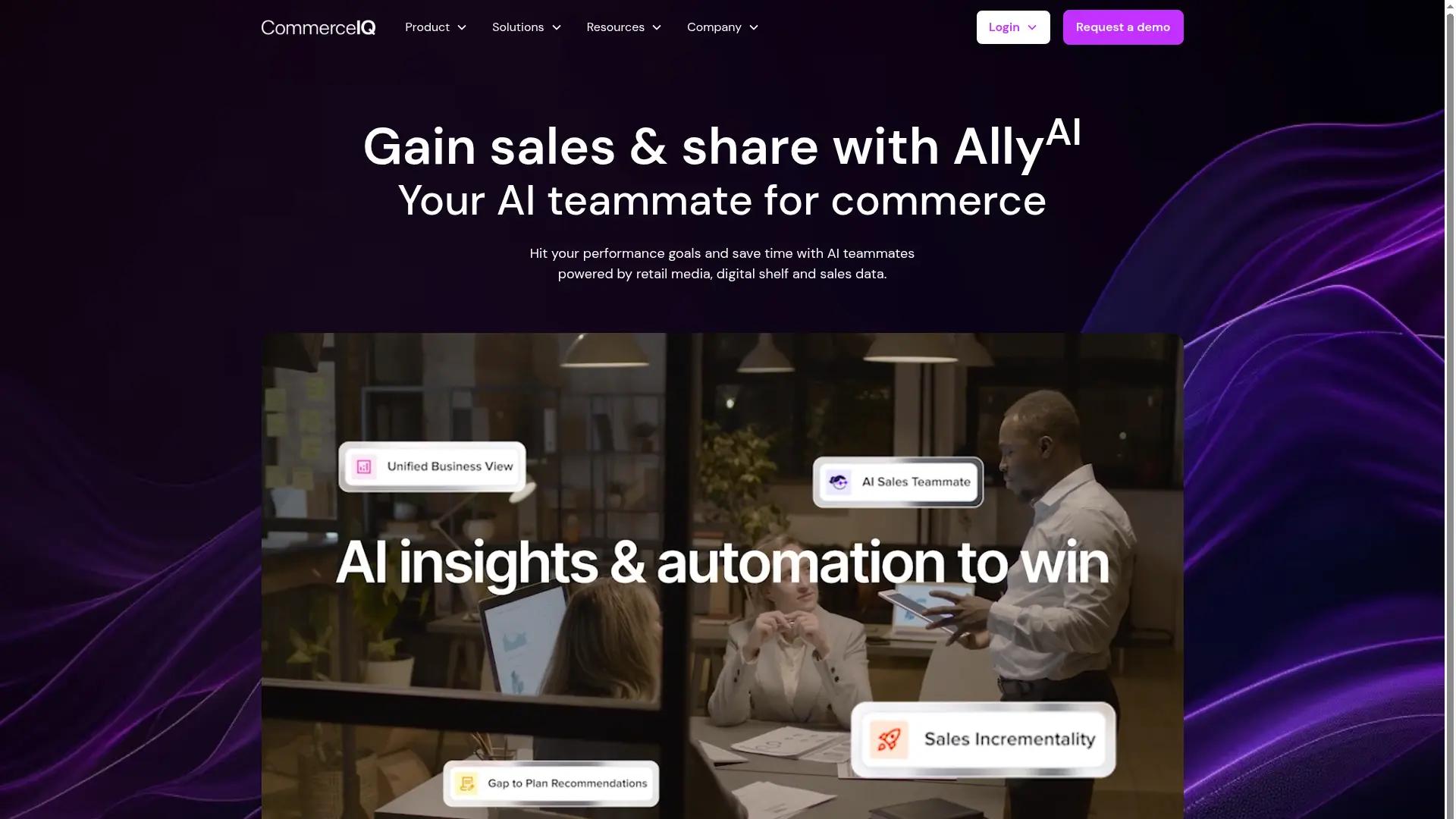 CommerceIQ screenshot