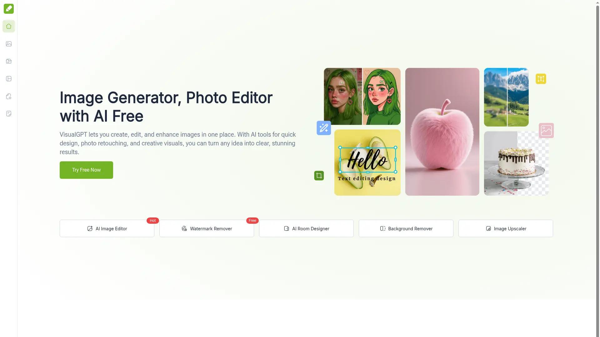 VisualGPT screenshot