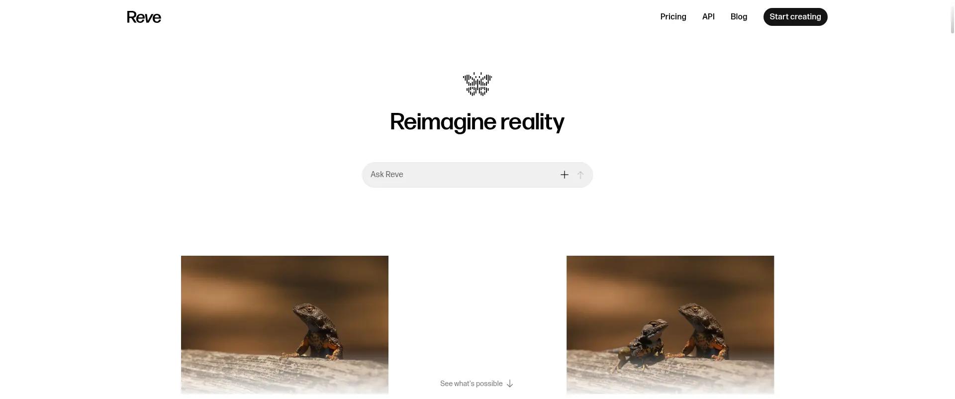 Reve Image screenshot