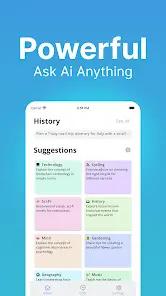 Ask AI ChatBot: Assistant Chat screenshot