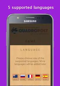 Quadropoly - Classic Business screenshot