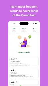 Qurania: Quran Arabic with AI screenshot