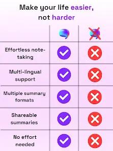 SpeakNotes - AI Note Taker screenshot