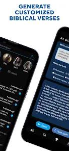 Bible AI Chat, by BiblePics AI screenshot