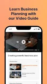 Bizplanr- AI Business Planner screenshot