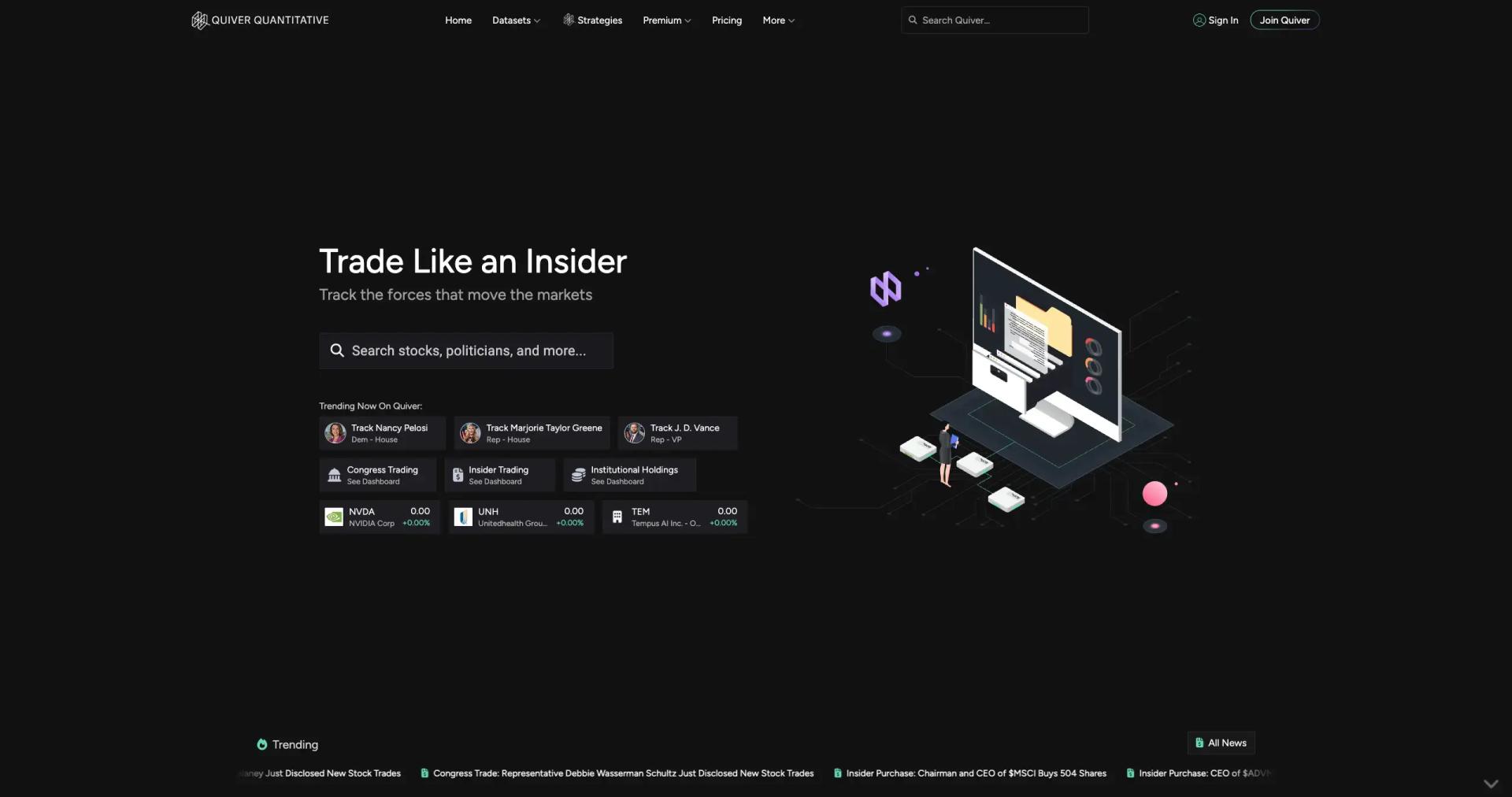 Quiver Quantitative screenshot