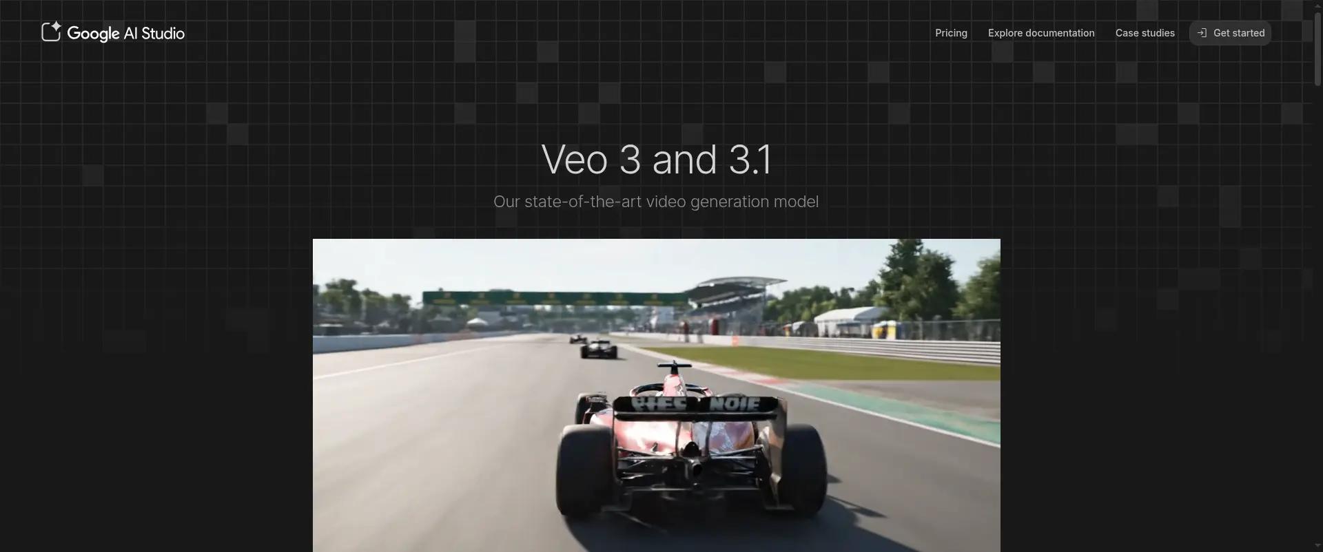 Google AI Studio screenshot