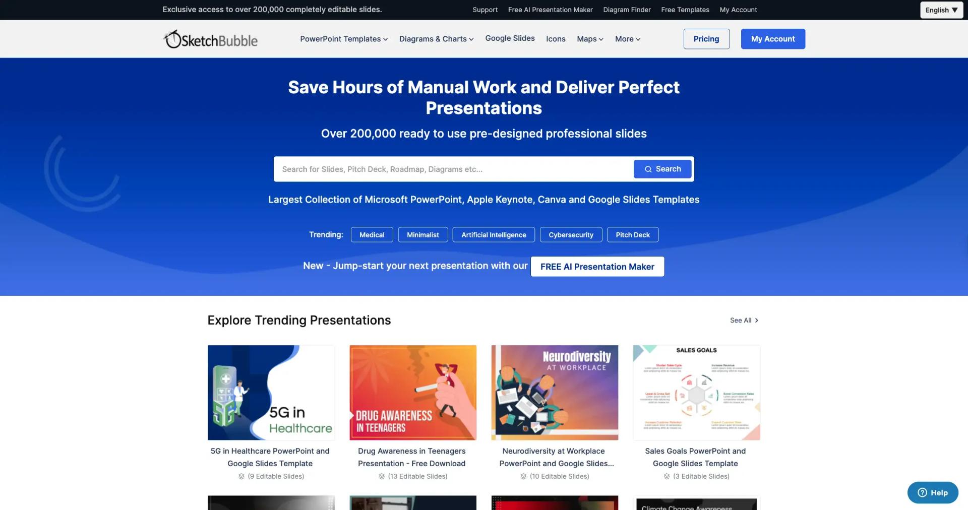 SketchBubble screenshot