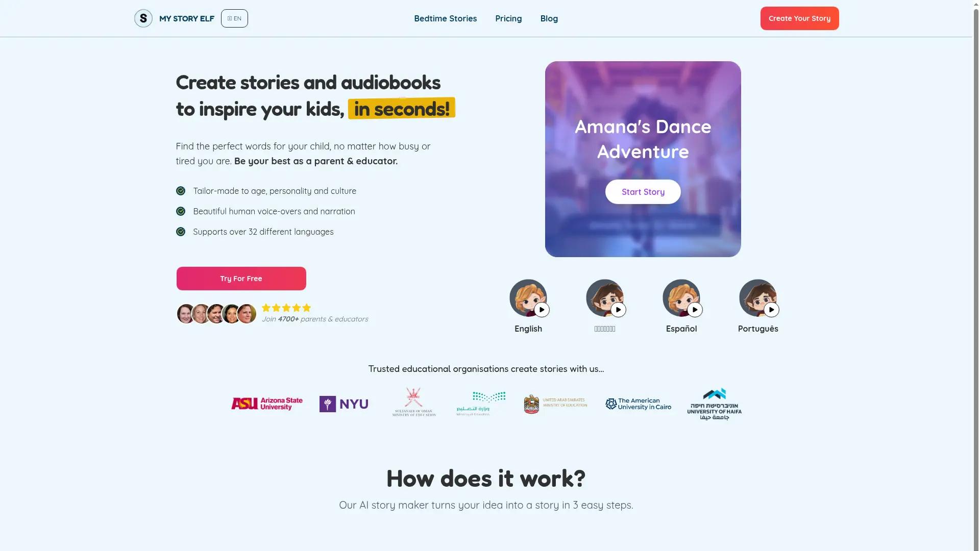 My Story Elf screenshot