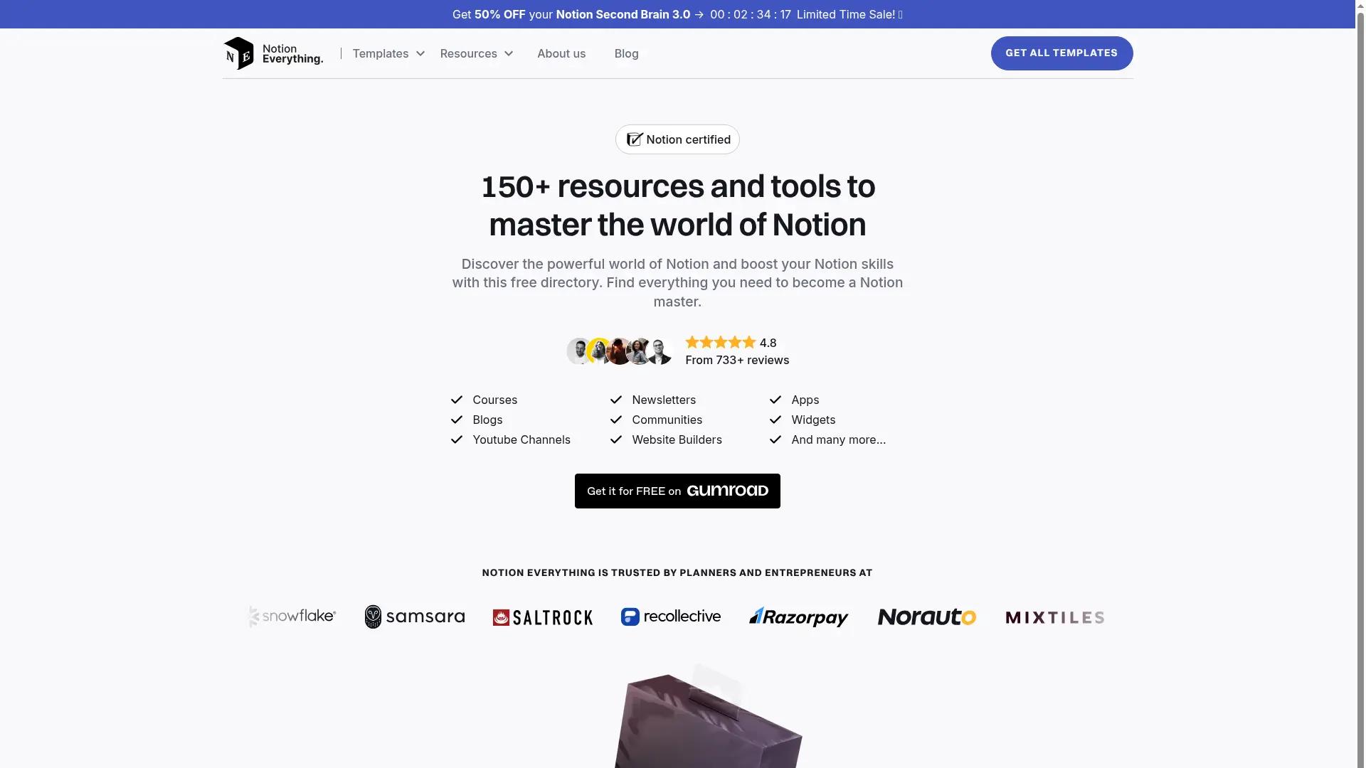 Notion World screenshot