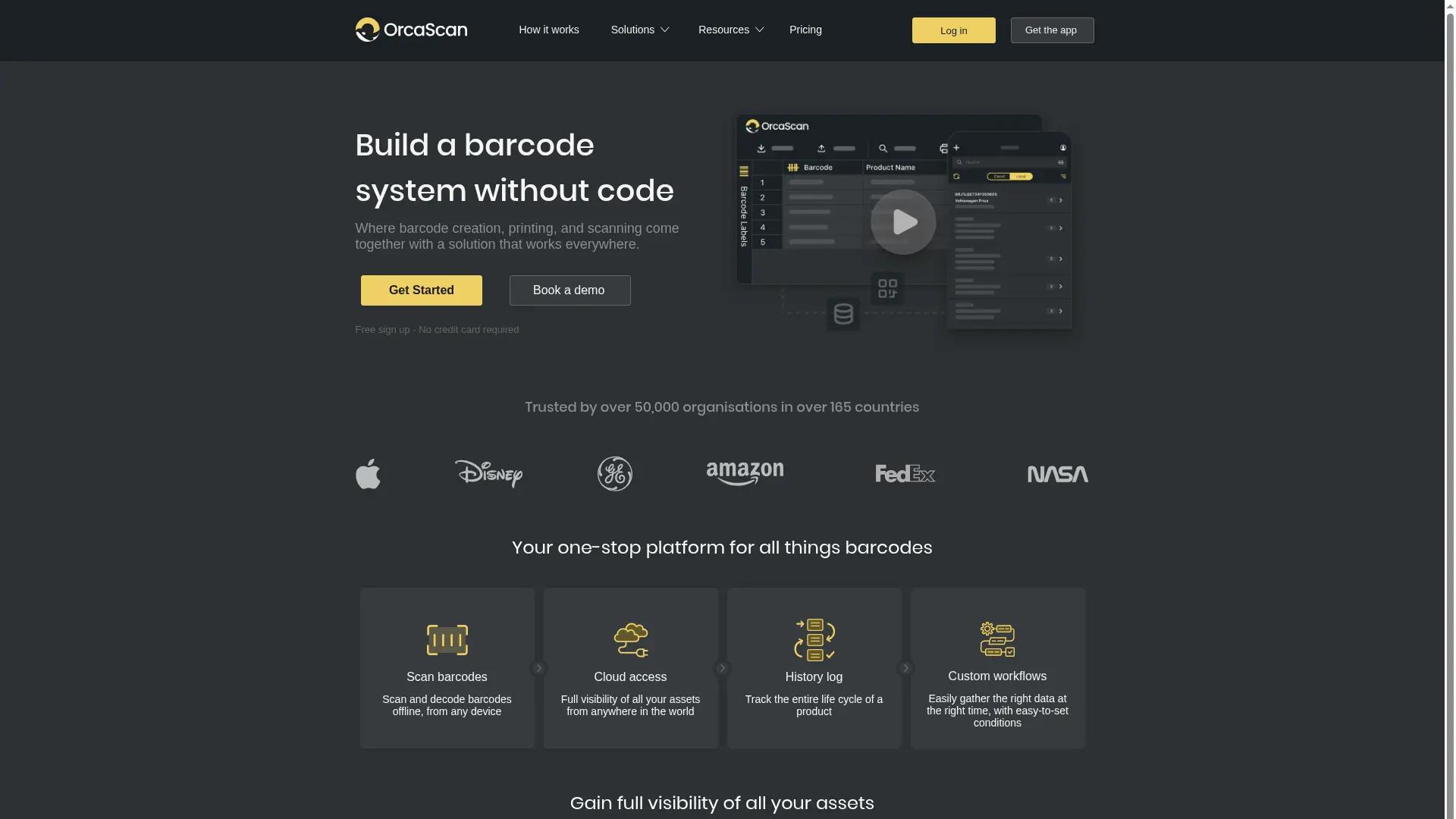 Orca Scan screenshot