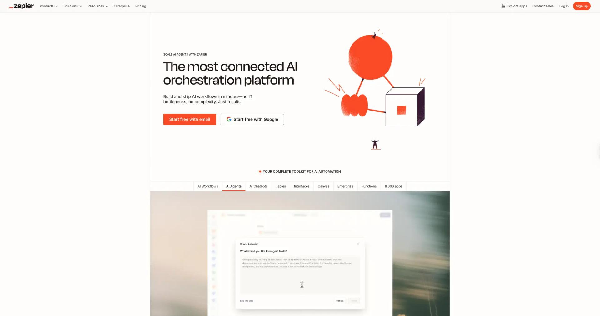 Zapier screenshot