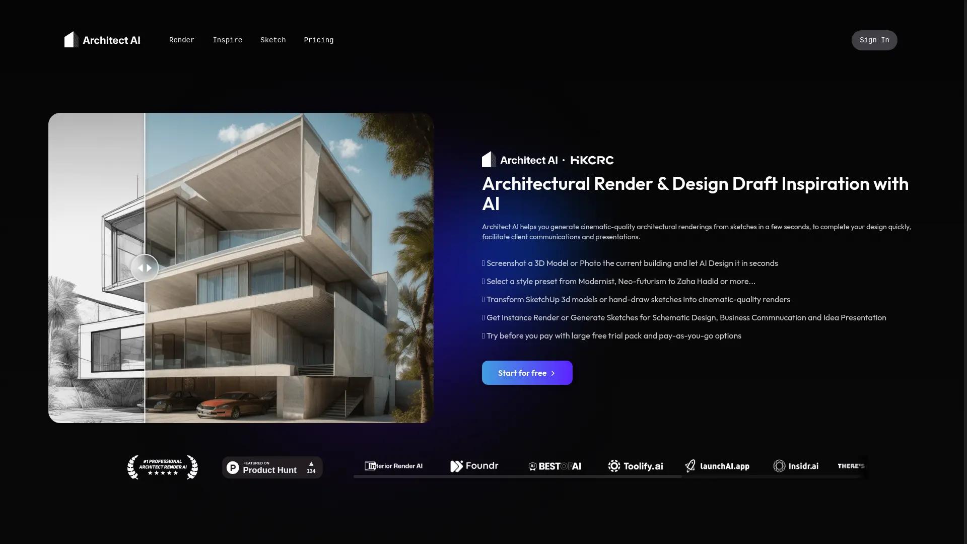 Architect AI screenshot