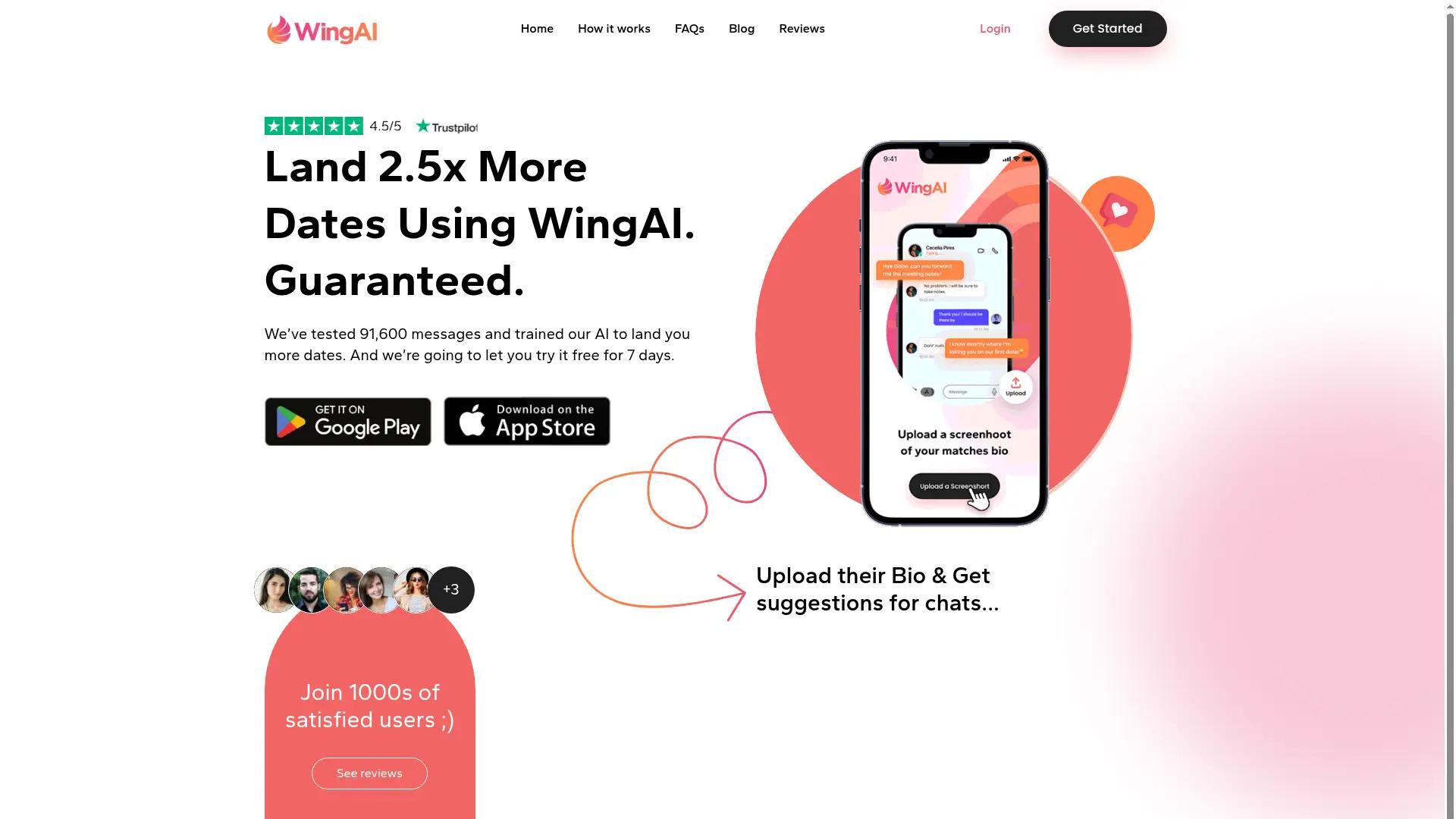 WingAI screenshot