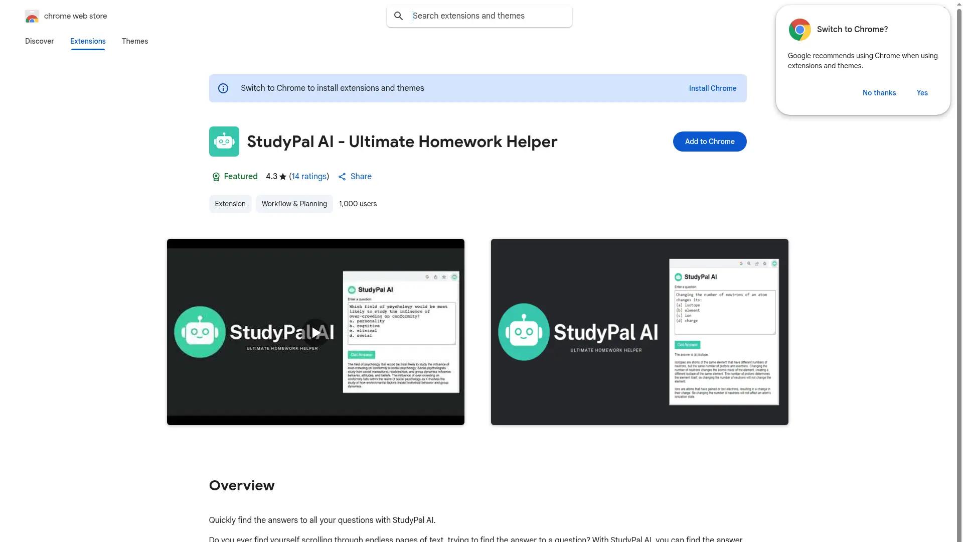 StudyPal AI screenshot