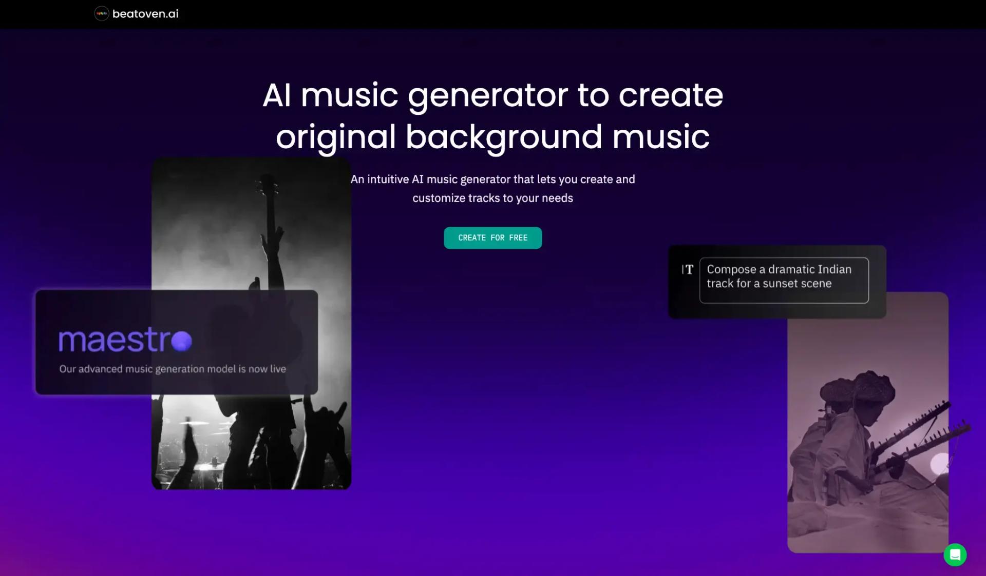 Beatoven.Ai screenshot