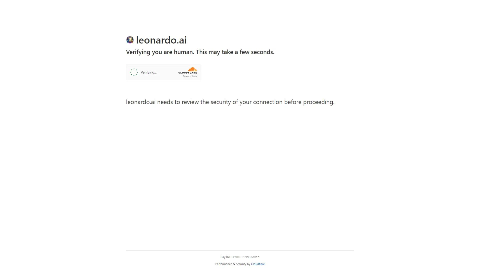 Leonardo AI screenshot