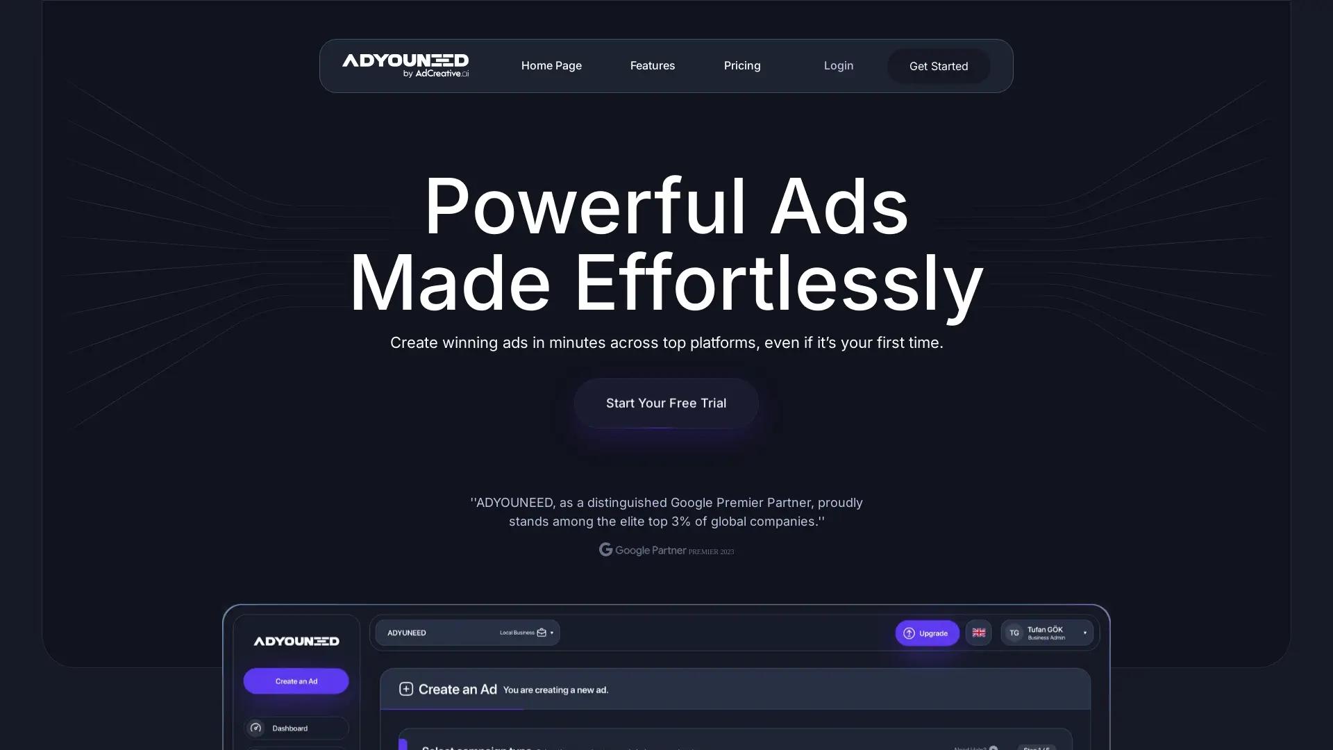 ADYOUNEED screenshot