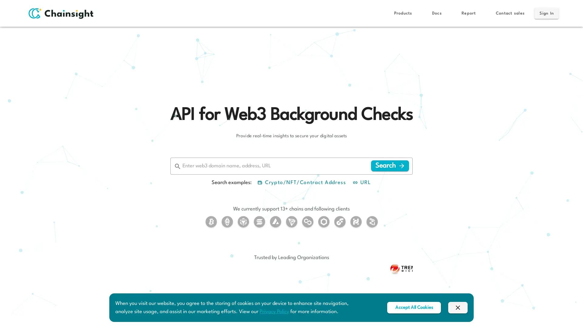 Chainsight screenshot