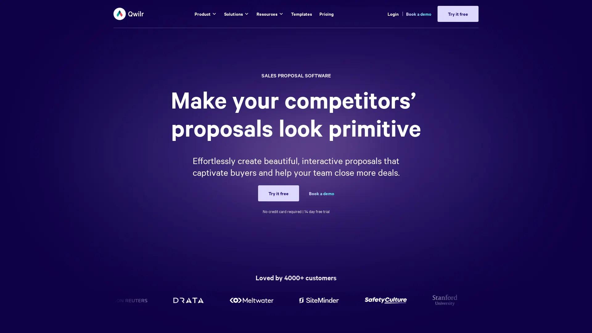 Document Generator by Qwilr screenshot
