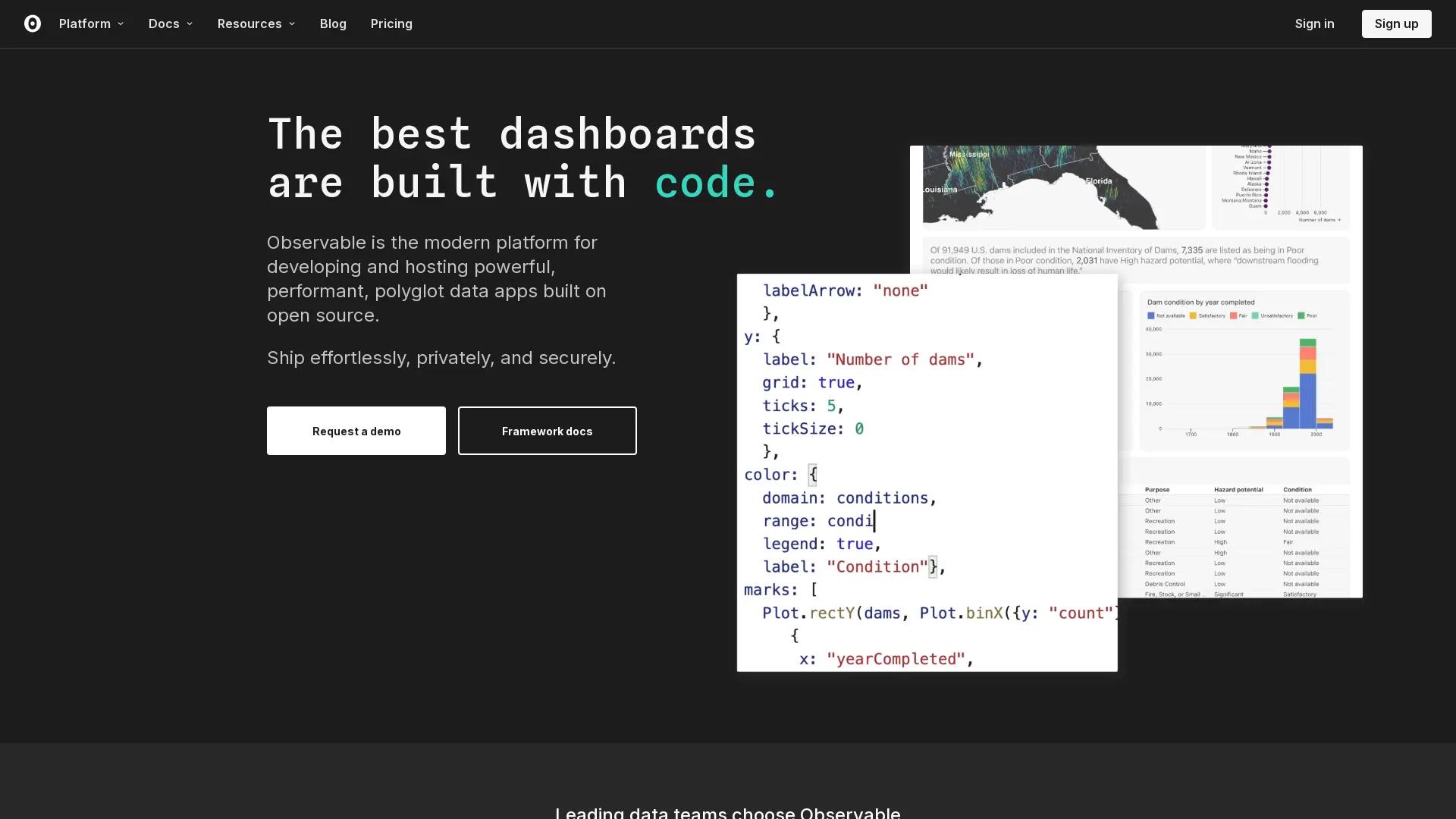 Observable screenshot