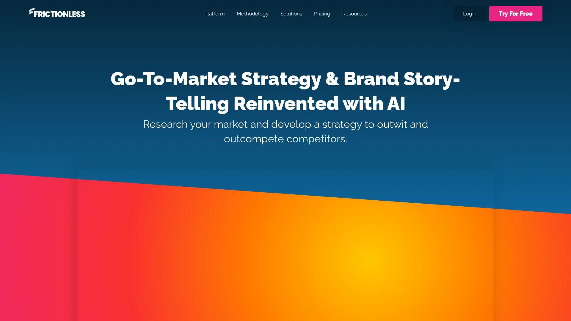 Frictionless screenshot