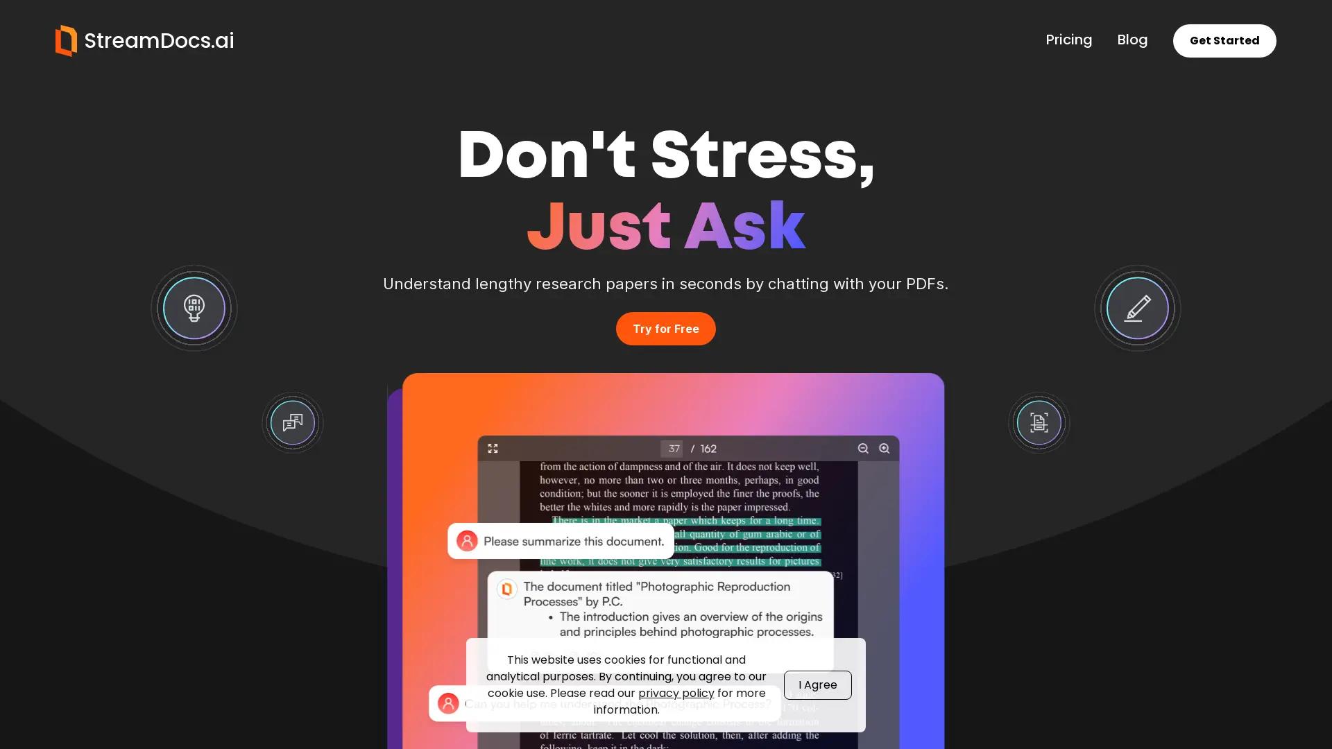 StreamDocs.ai screenshot