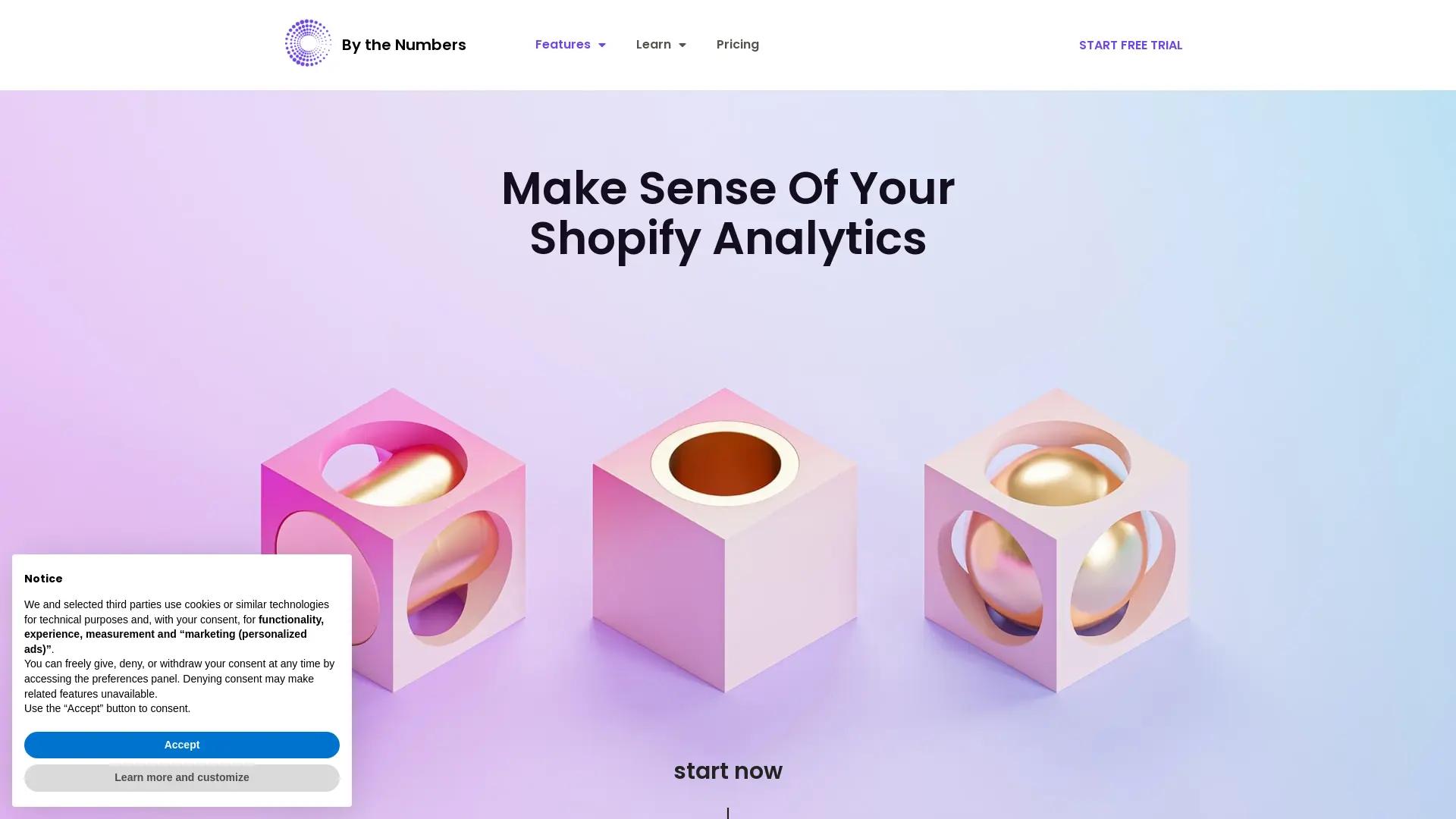 Bythenumbersapp screenshot