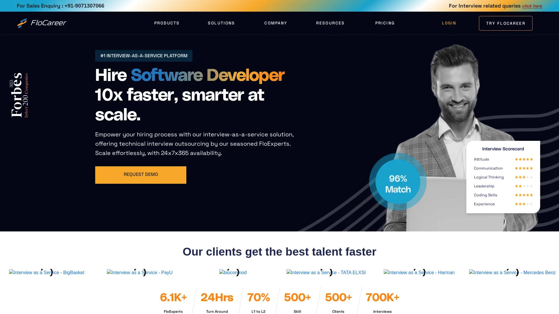 FloCareer screenshot