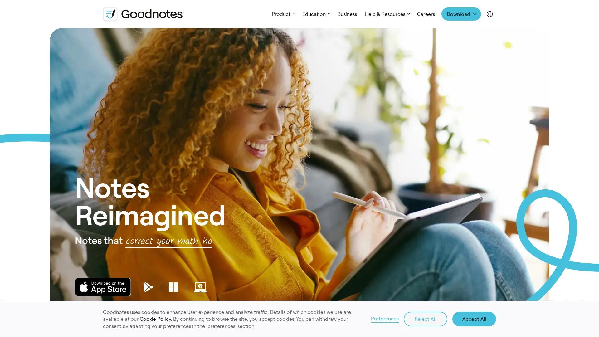 Goodnotes screenshot