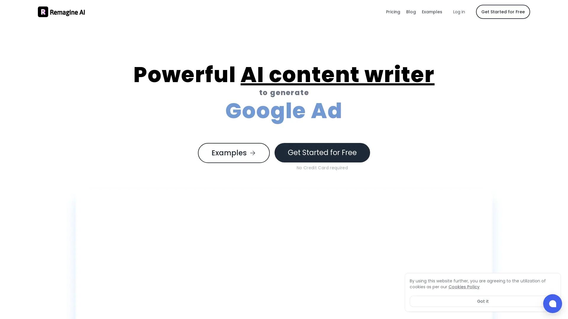 Remagine AI screenshot