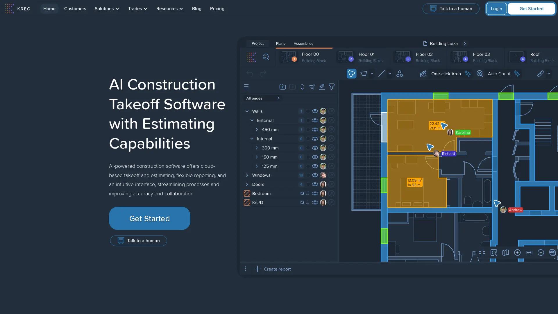 Kreo Software screenshot