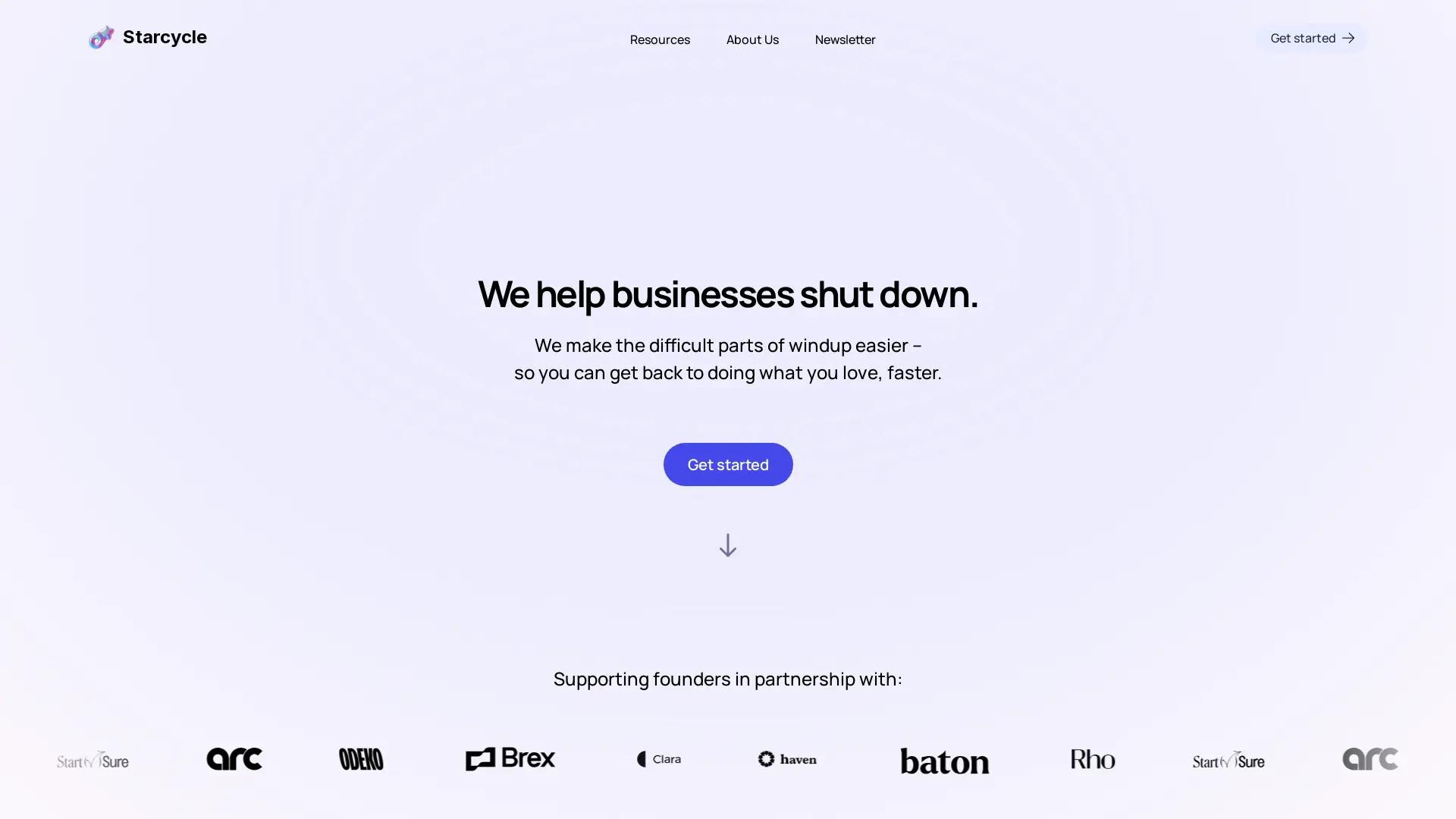 Starcycle screenshot