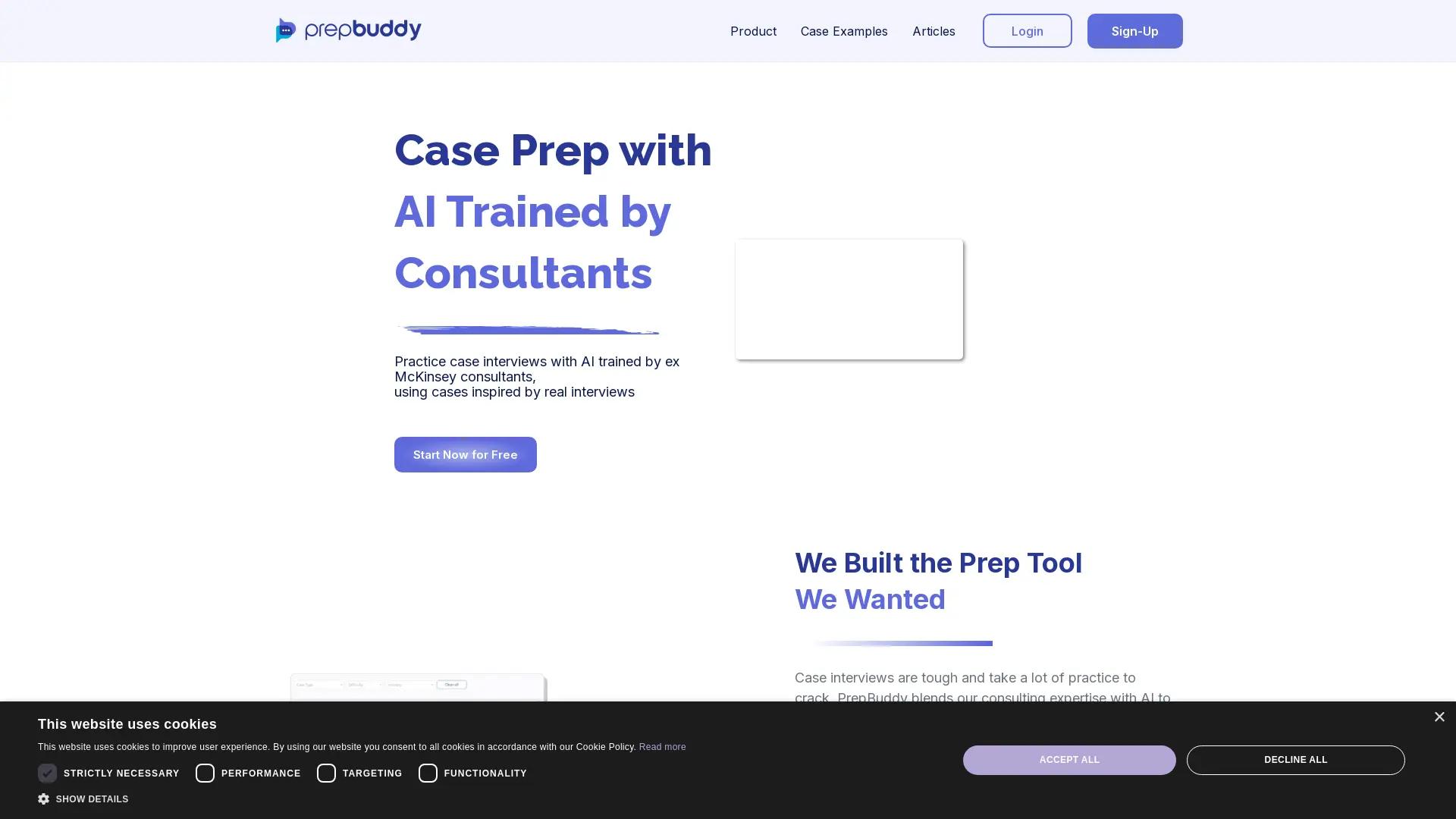 Prepbuddy screenshot