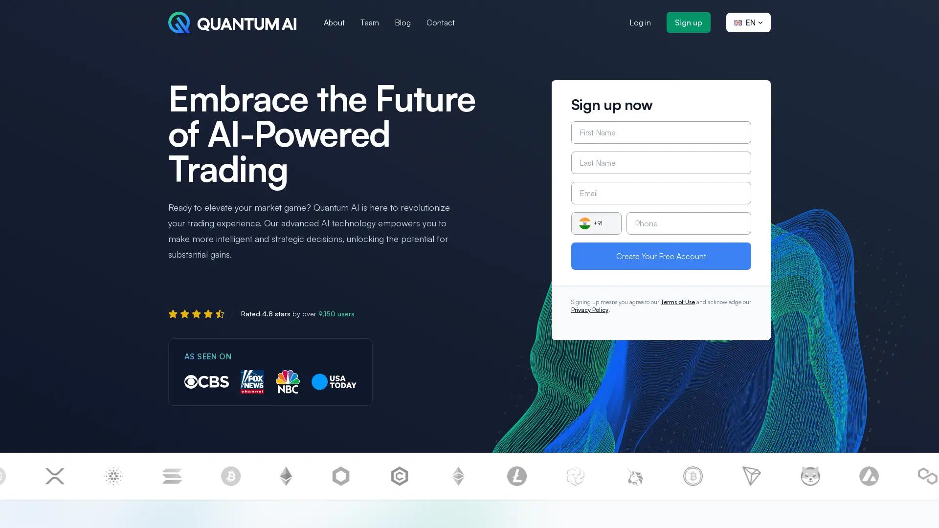 Quantum Ai screenshot