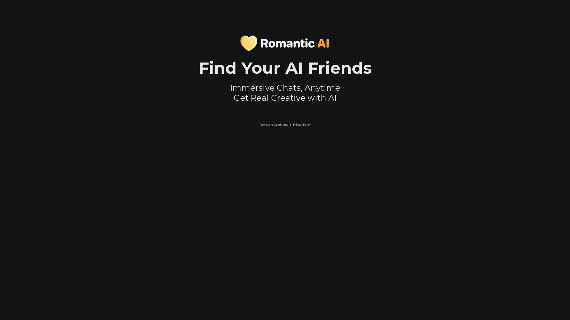 Romantic AI screenshot