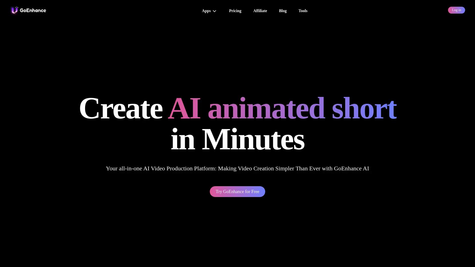 GoEnhance screenshot