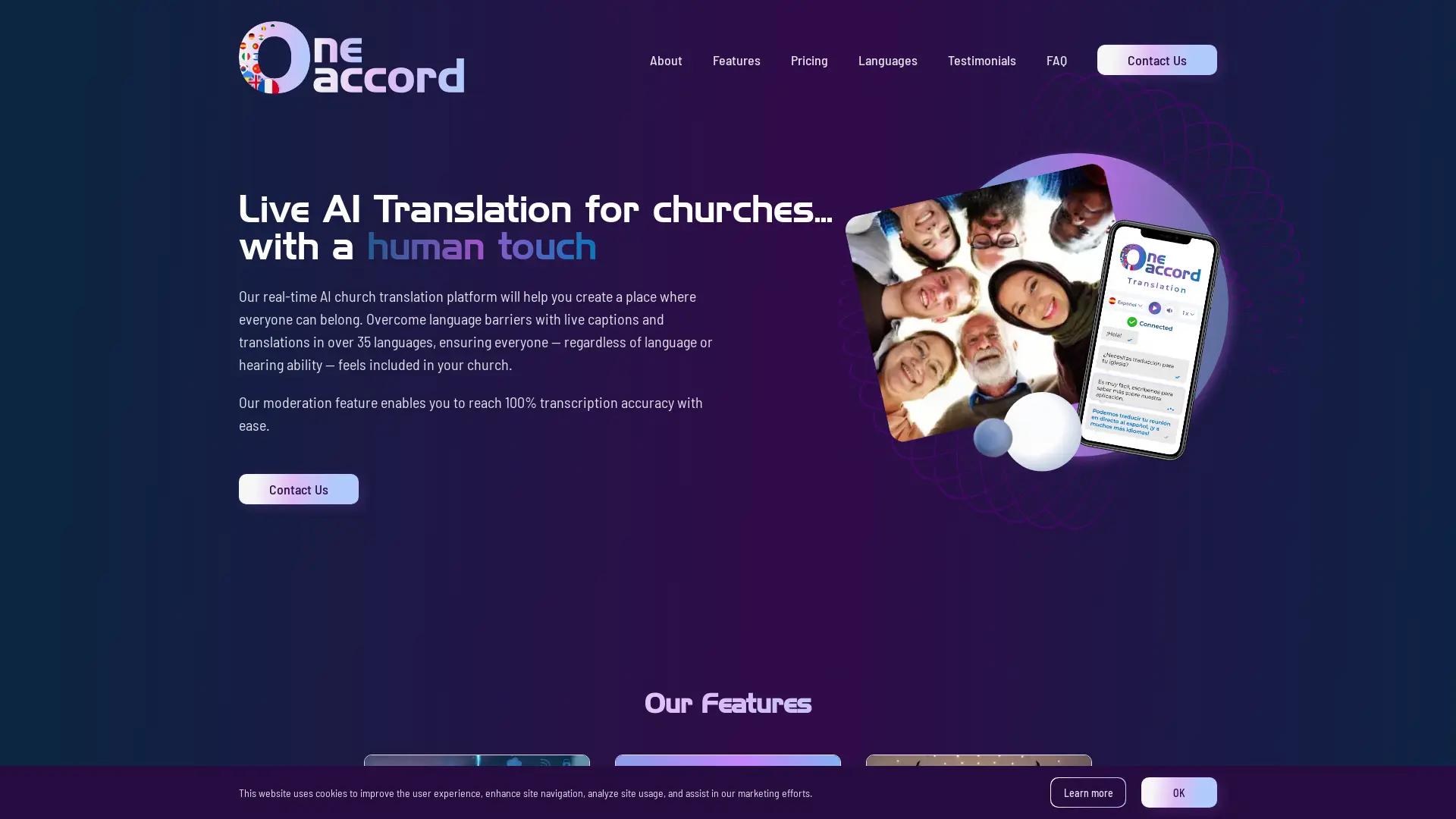 OneAccord screenshot