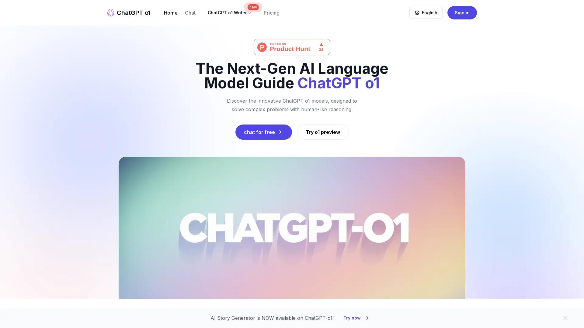 ChatGPT o1 screenshot