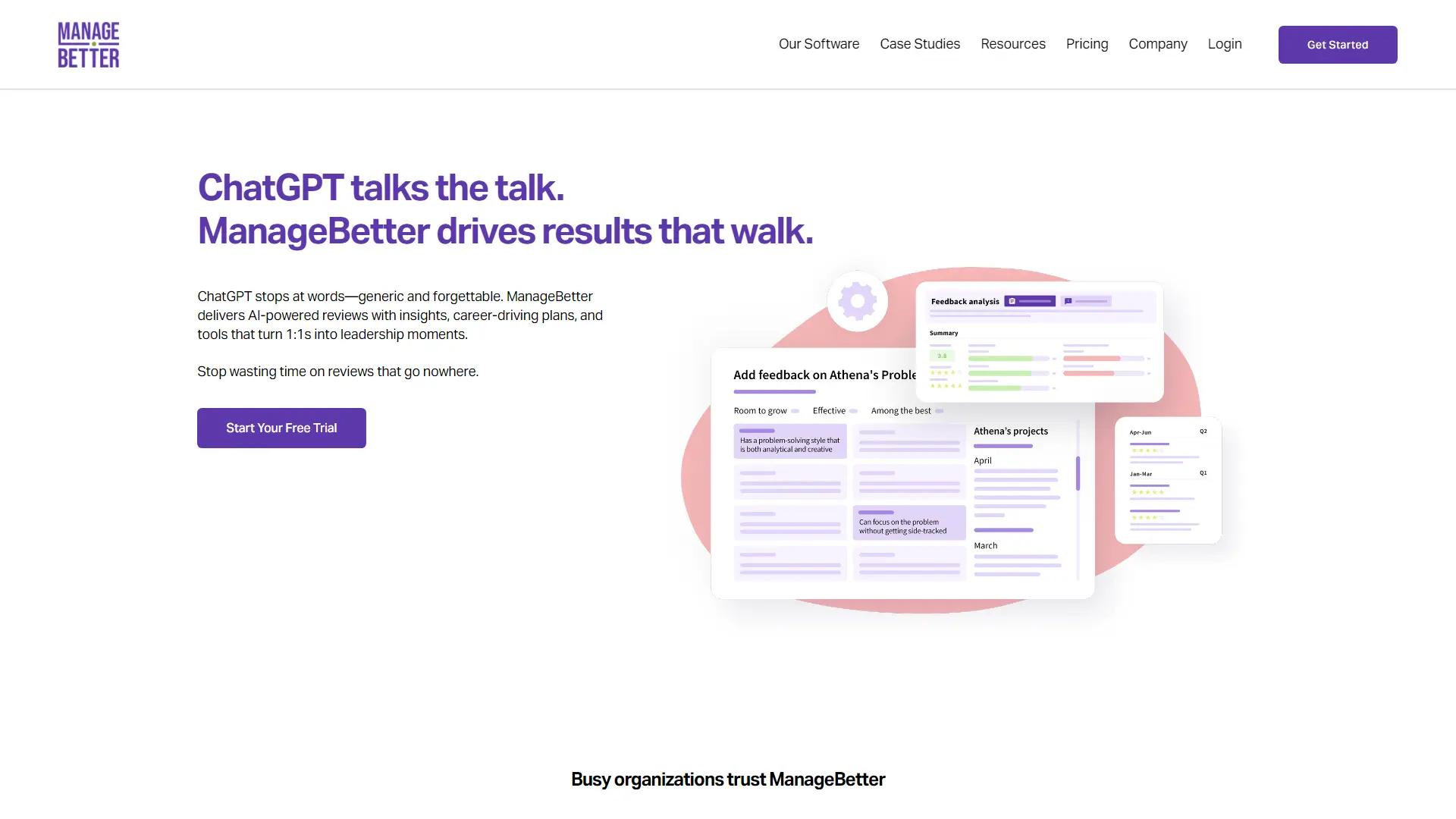 Managebetter screenshot