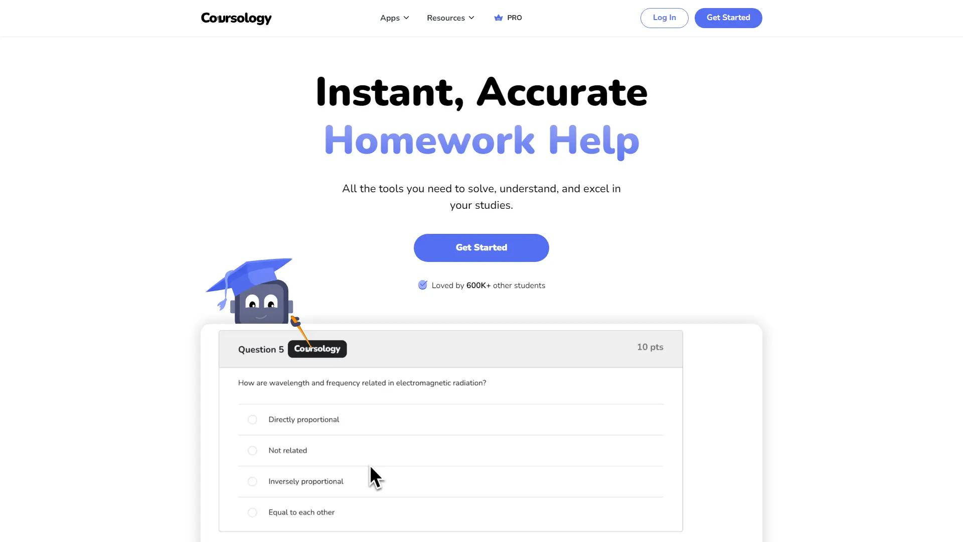 Cousology screenshot