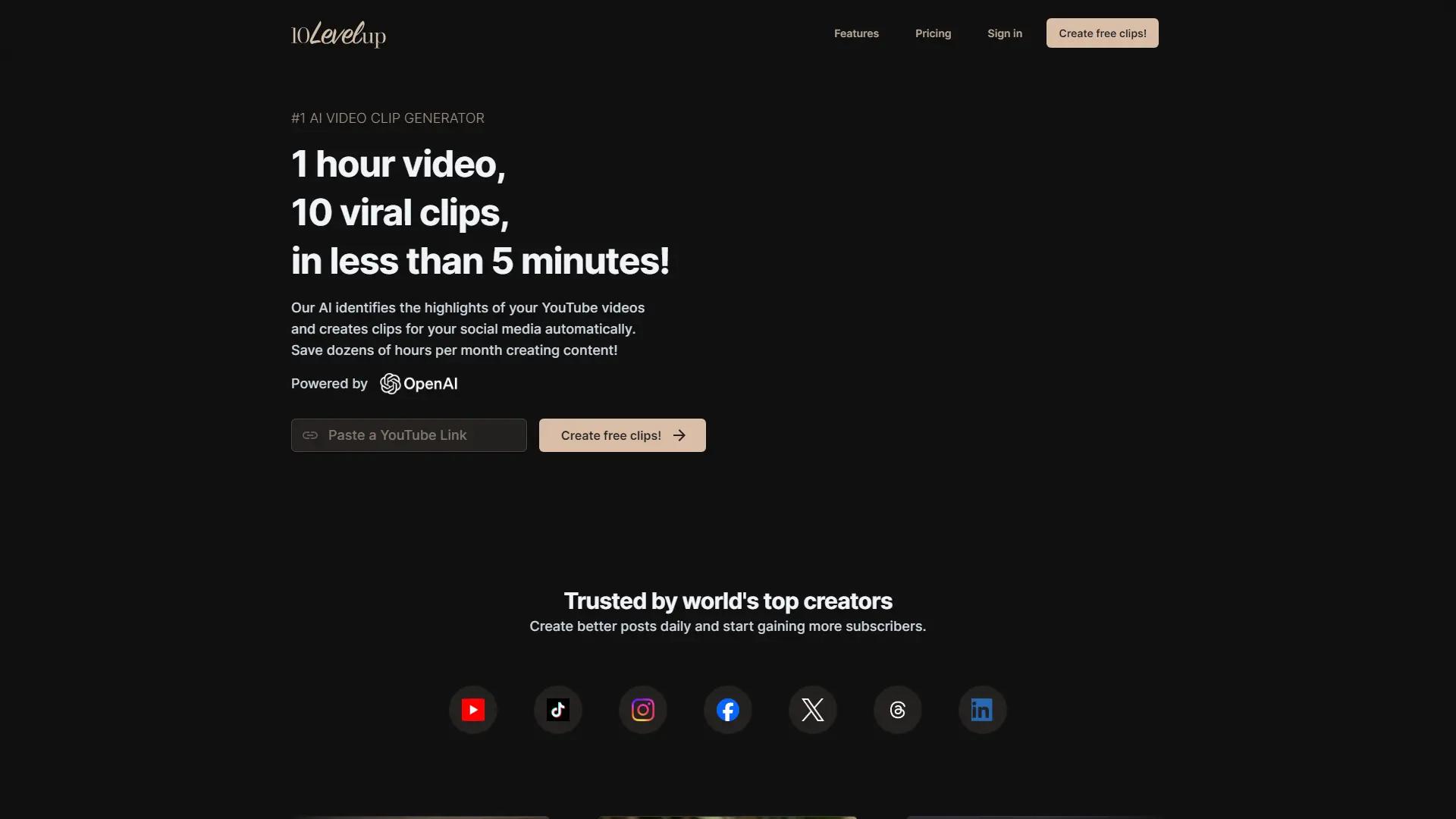 10LevelUp screenshot