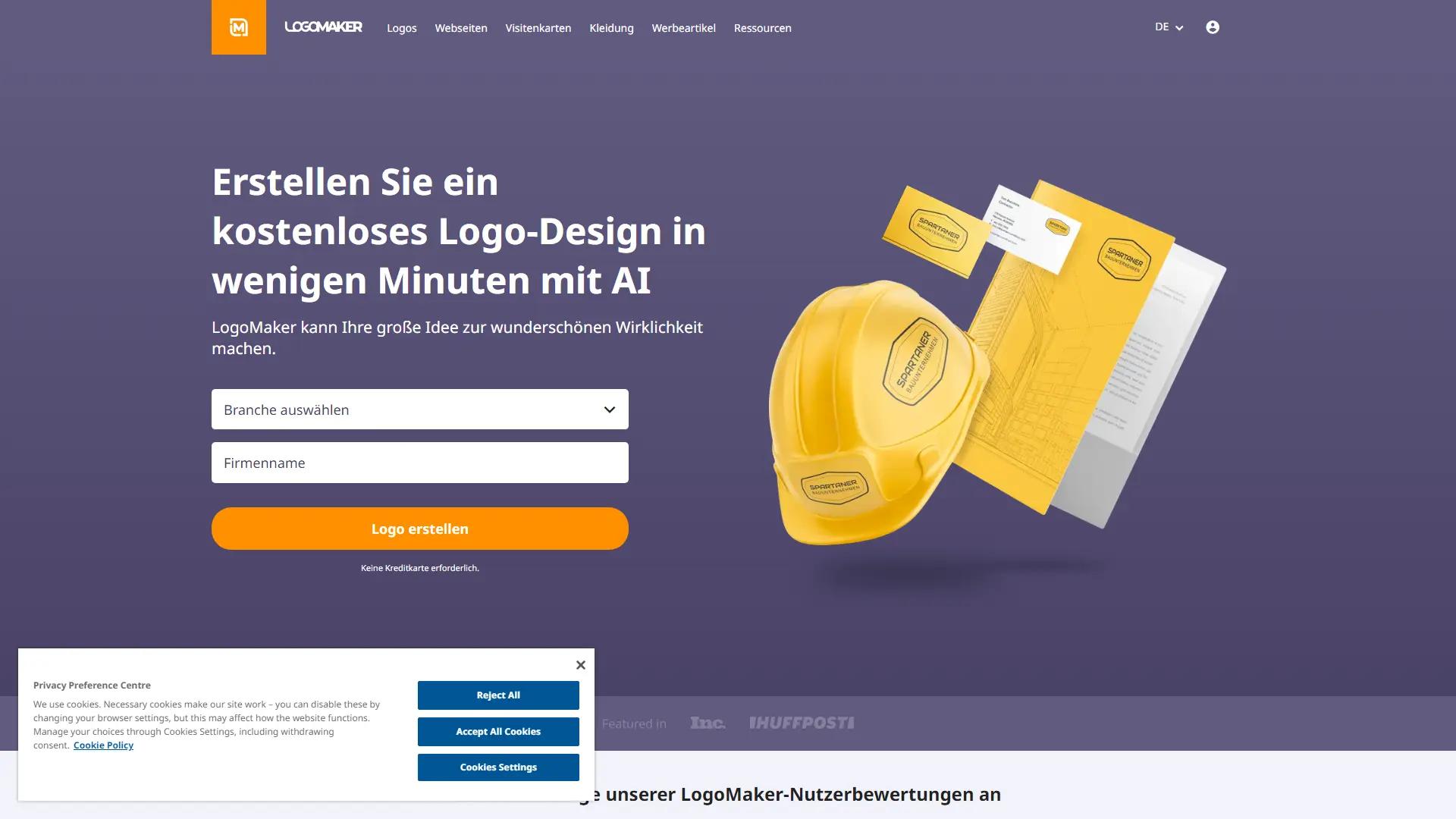 Logomaker screenshot